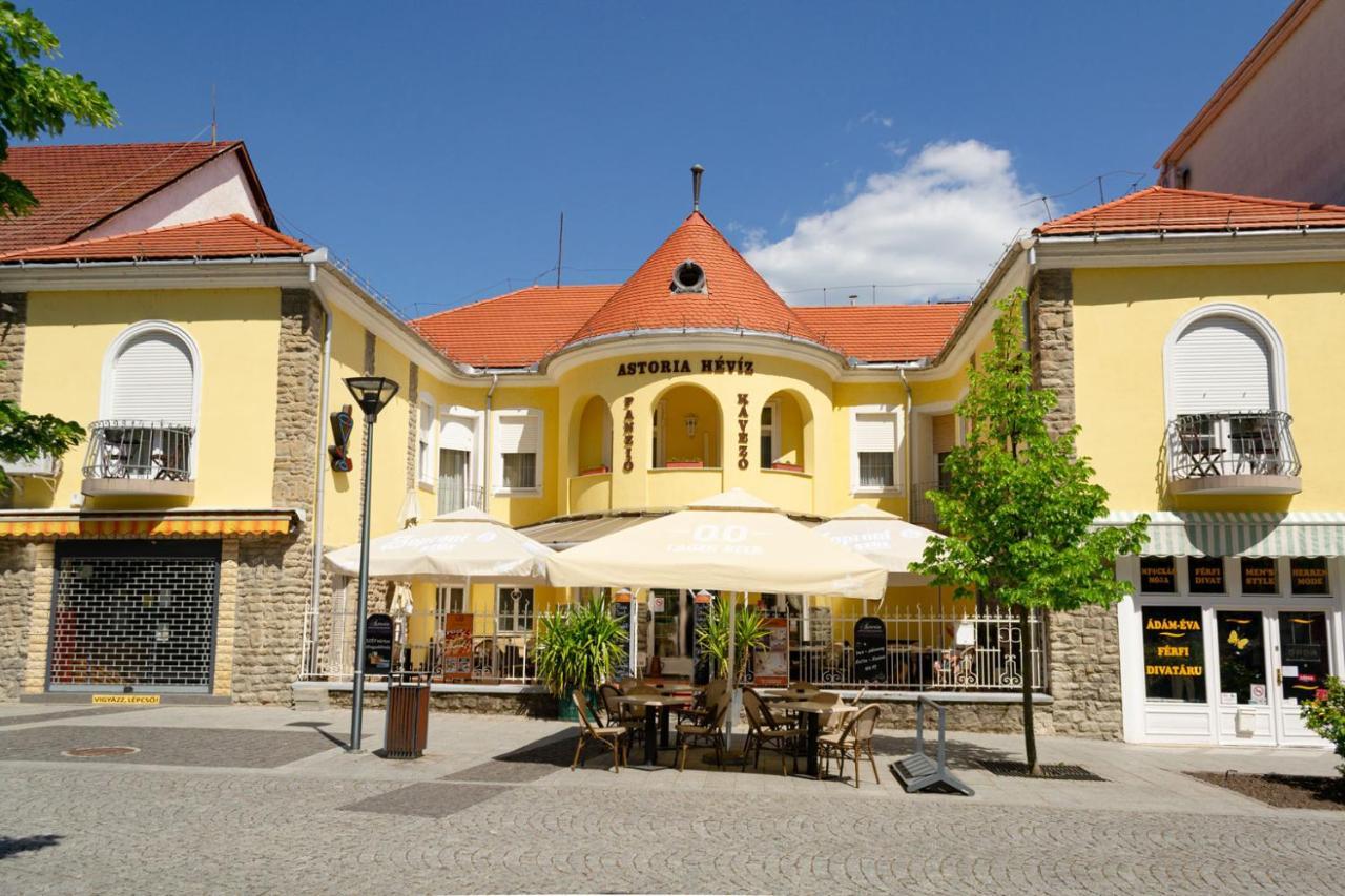 Astoria Panzio Bed and Breakfast Hévíz Buitenkant foto