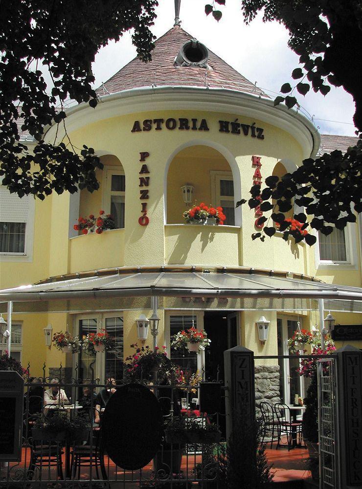 Astoria Panzio Bed and Breakfast Hévíz Buitenkant foto