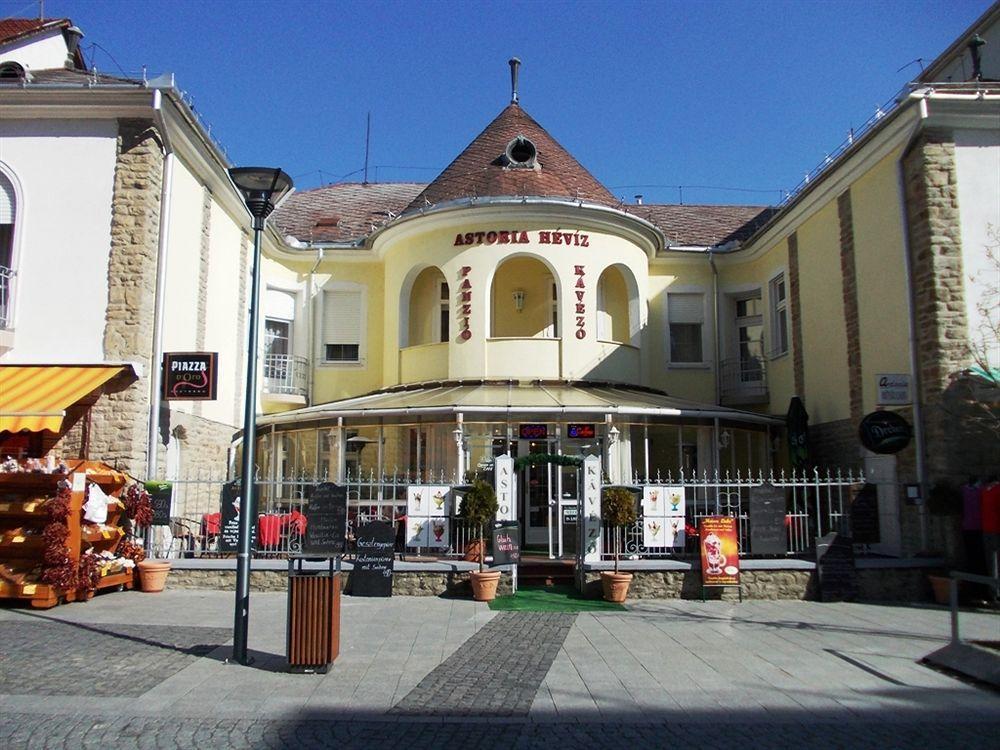 Astoria Panzio Bed and Breakfast Hévíz Buitenkant foto