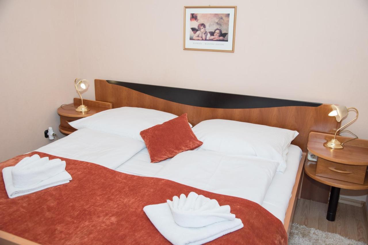 Astoria Panzio Bed and Breakfast Hévíz Buitenkant foto